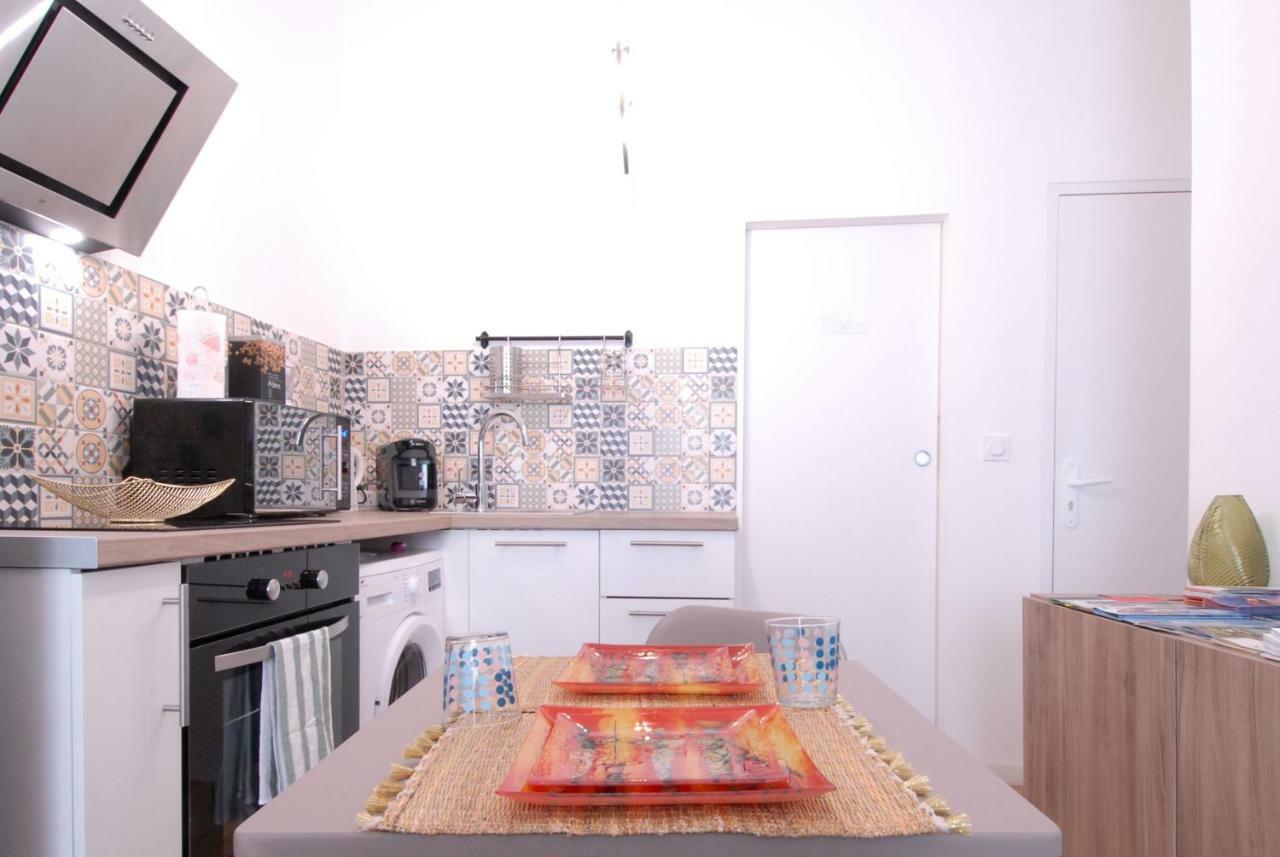 Beautiful Flat In Vieux Port Apartment Marseille Luaran gambar